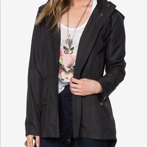 O’Neill Wendy Hooded Anorak Jacket XL Black
